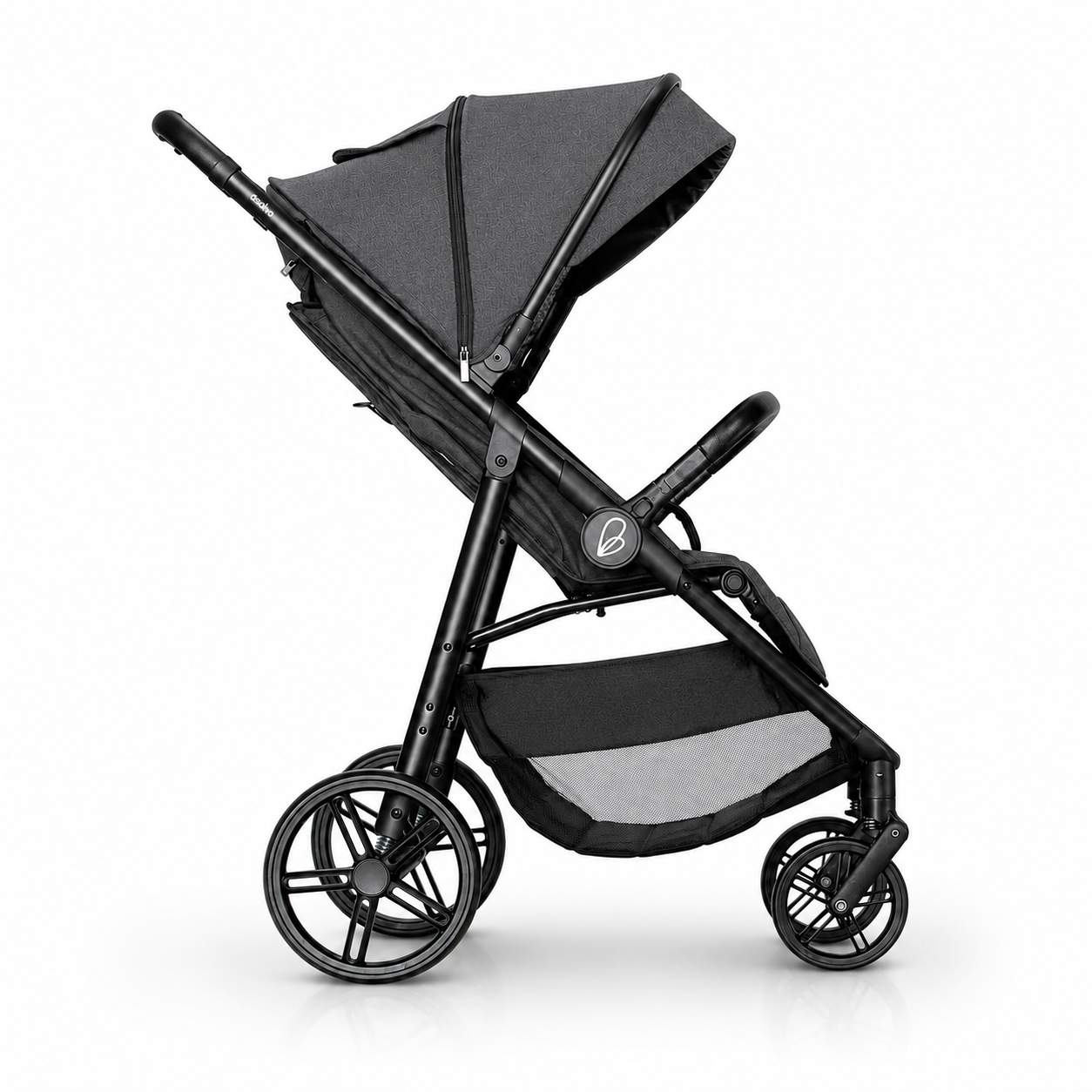 Silla de paseo Fiyi gris