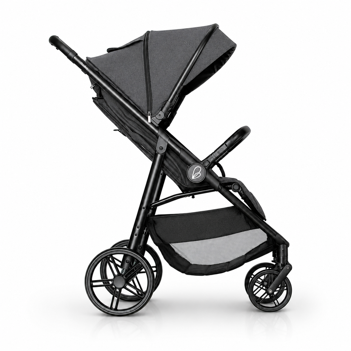 Silla de paseo Fiyi gris