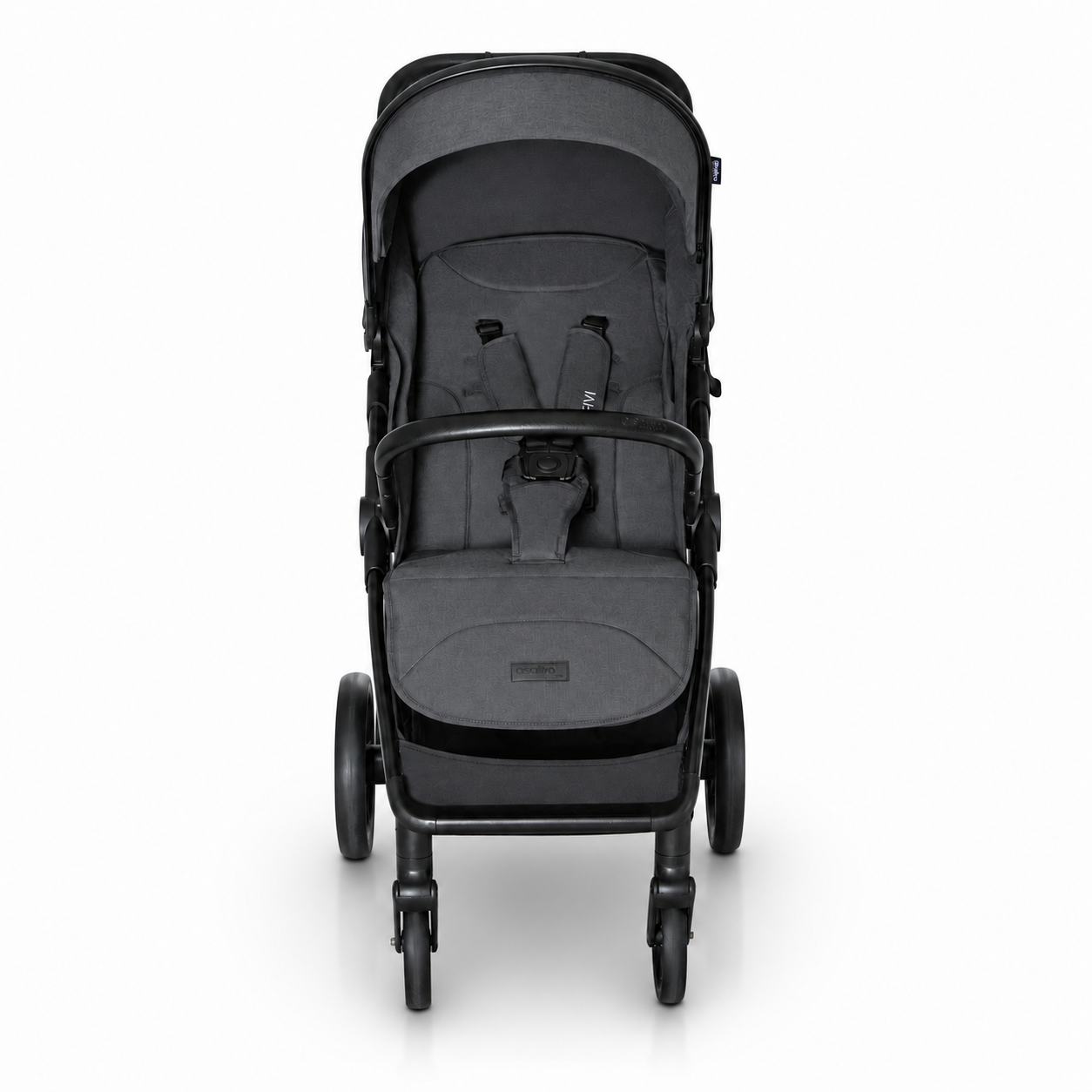 Silla de paseo Fiyi gris