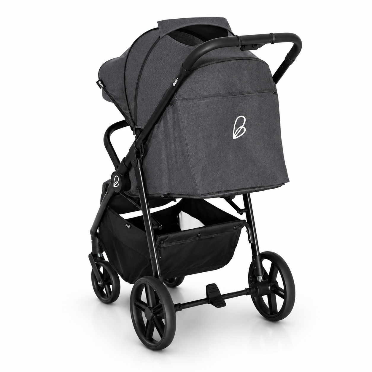 Silla de paseo Fiyi gris