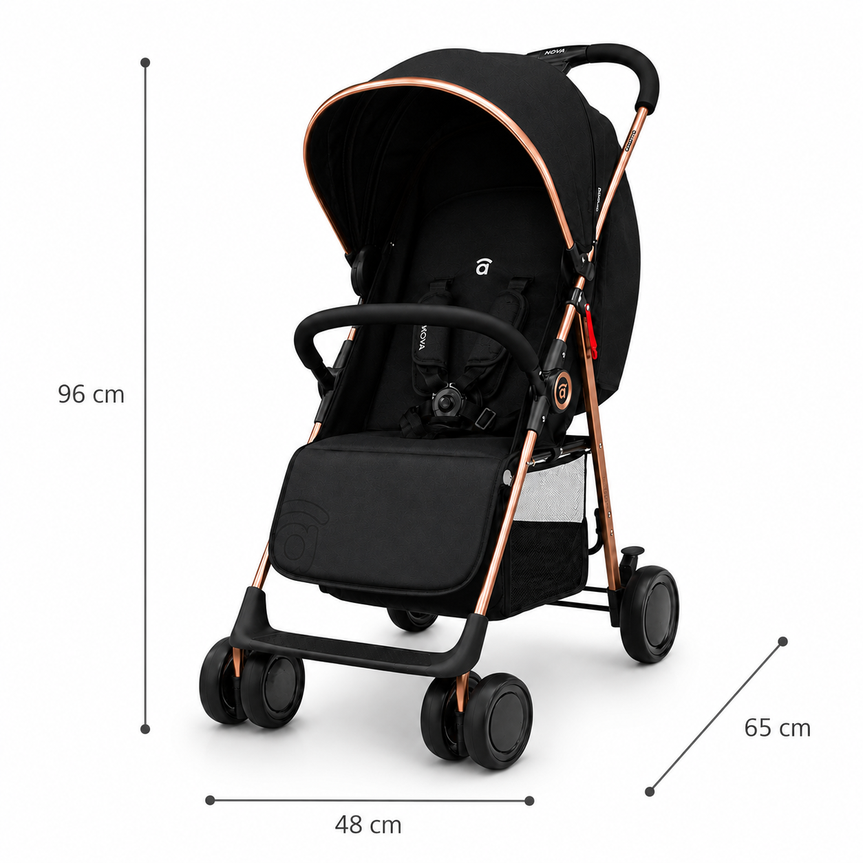 Golden nova stroller