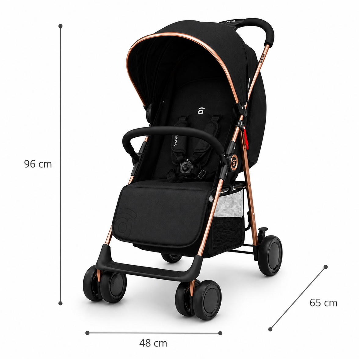 Golden nova stroller
