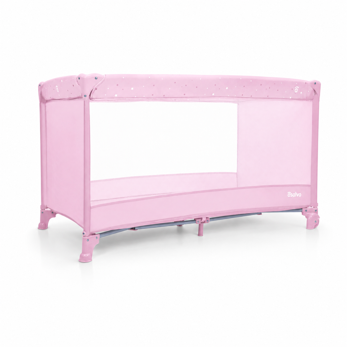 Cuna de Viaje Baleares 2 rosa