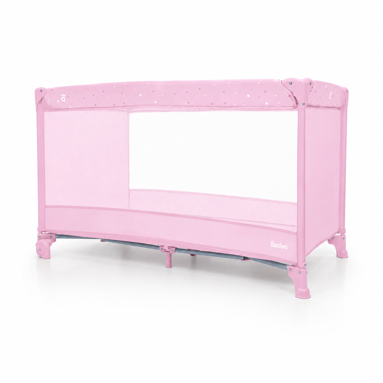 Cuna de Viaje Baleares 2 rosa