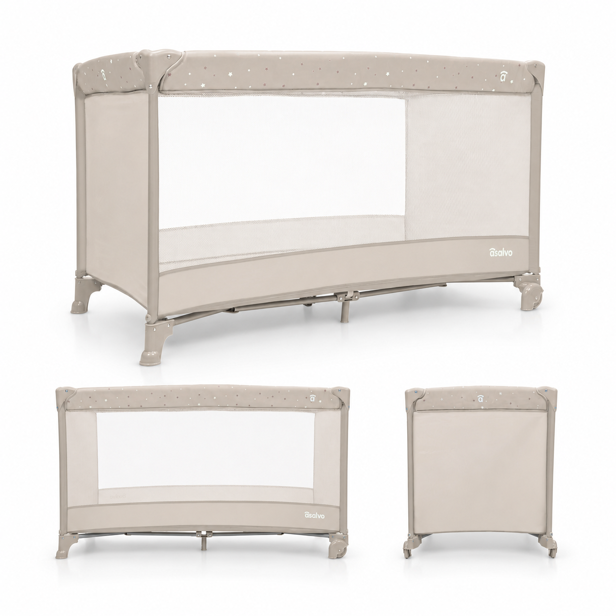 Cuna de Viaje Baleares 2 beige