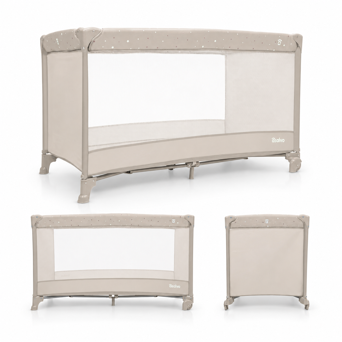Cuna de Viaje Baleares 2 beige