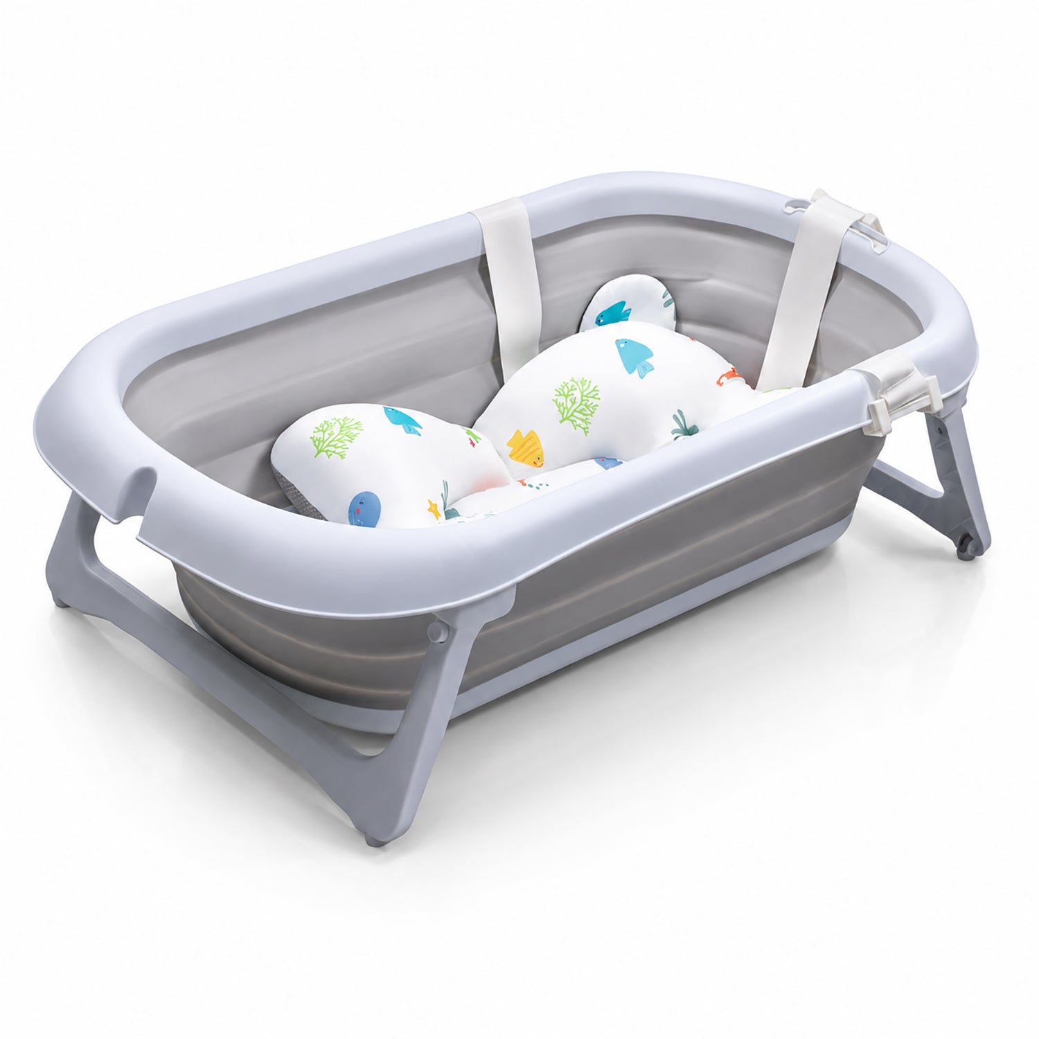 Lucca bathtub with reducer