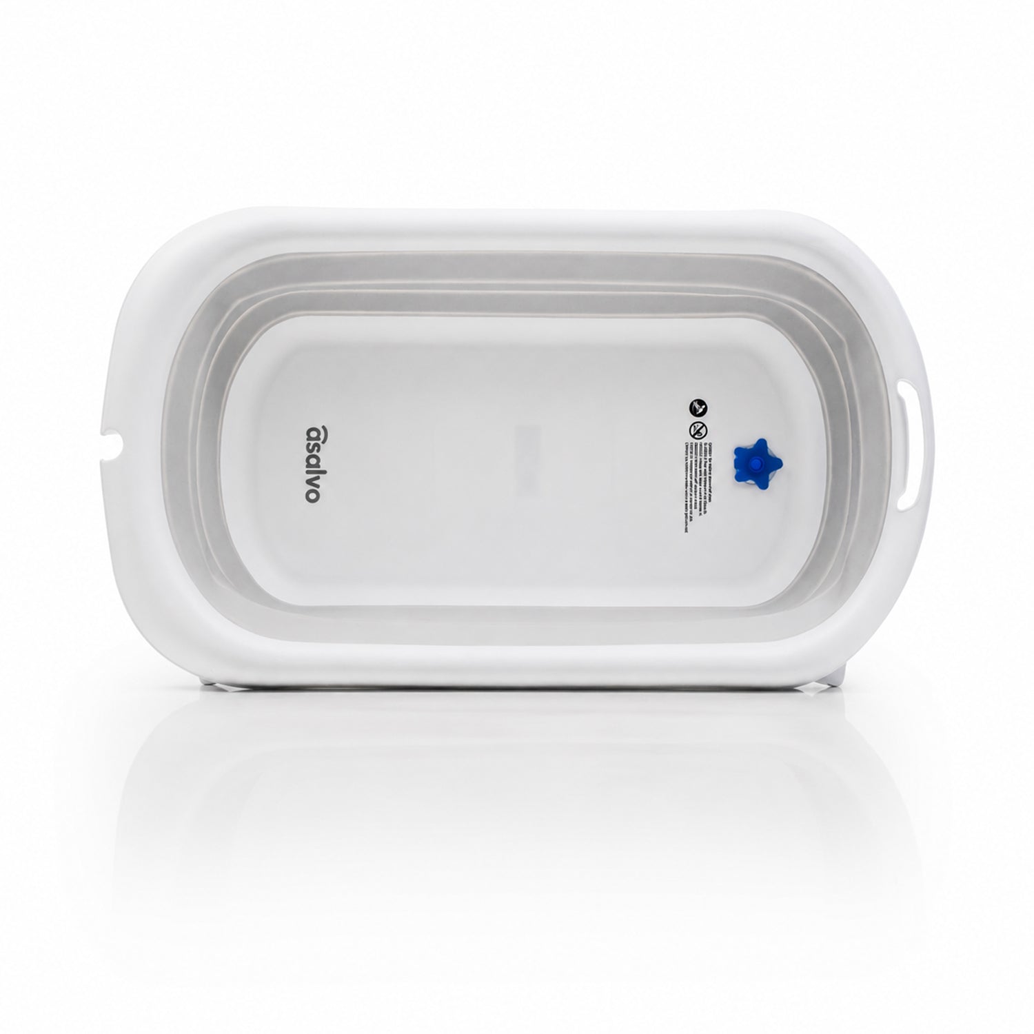 Lucca bathtub with reducer