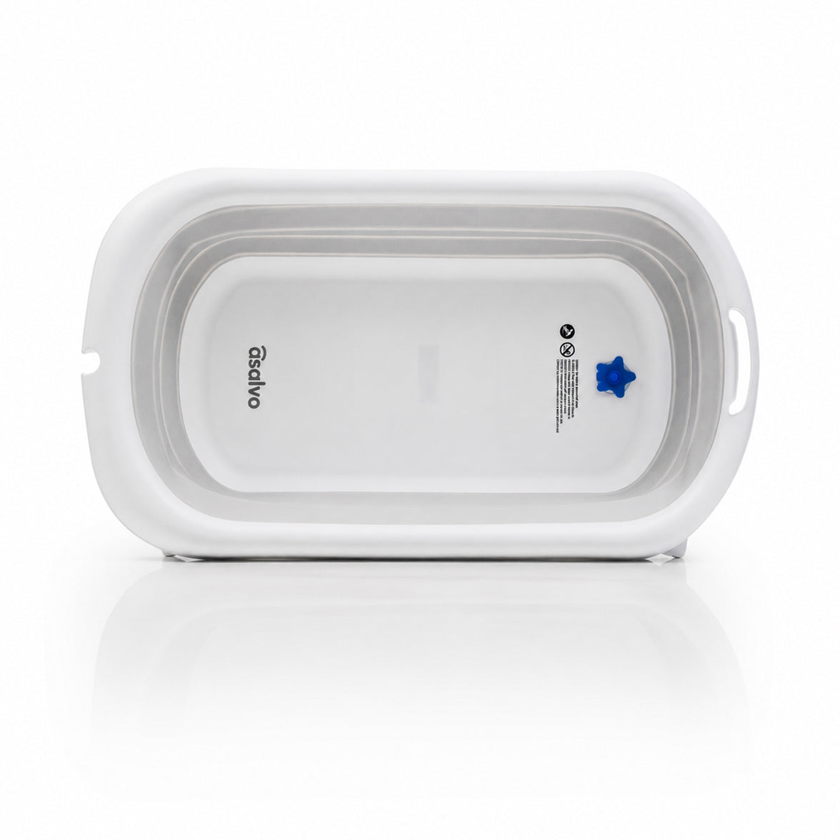 Lucca bathtub with reducer
