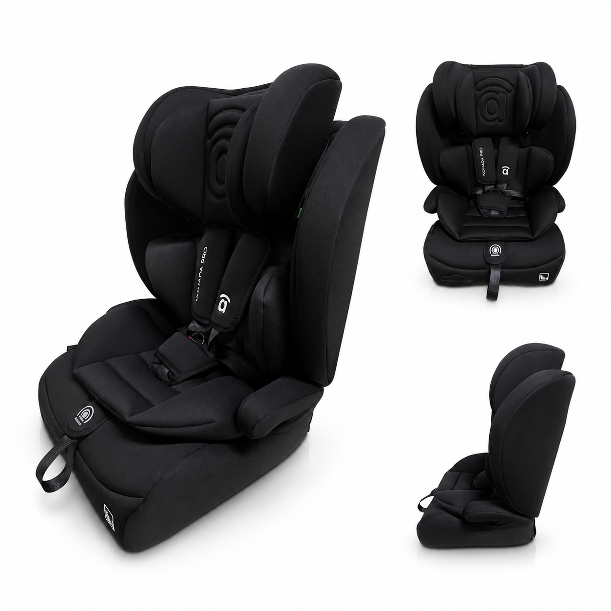 Nomad Pro Black Car Seat