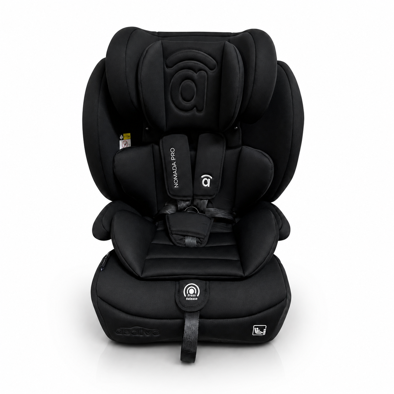 Nomad Pro Black Car Seat