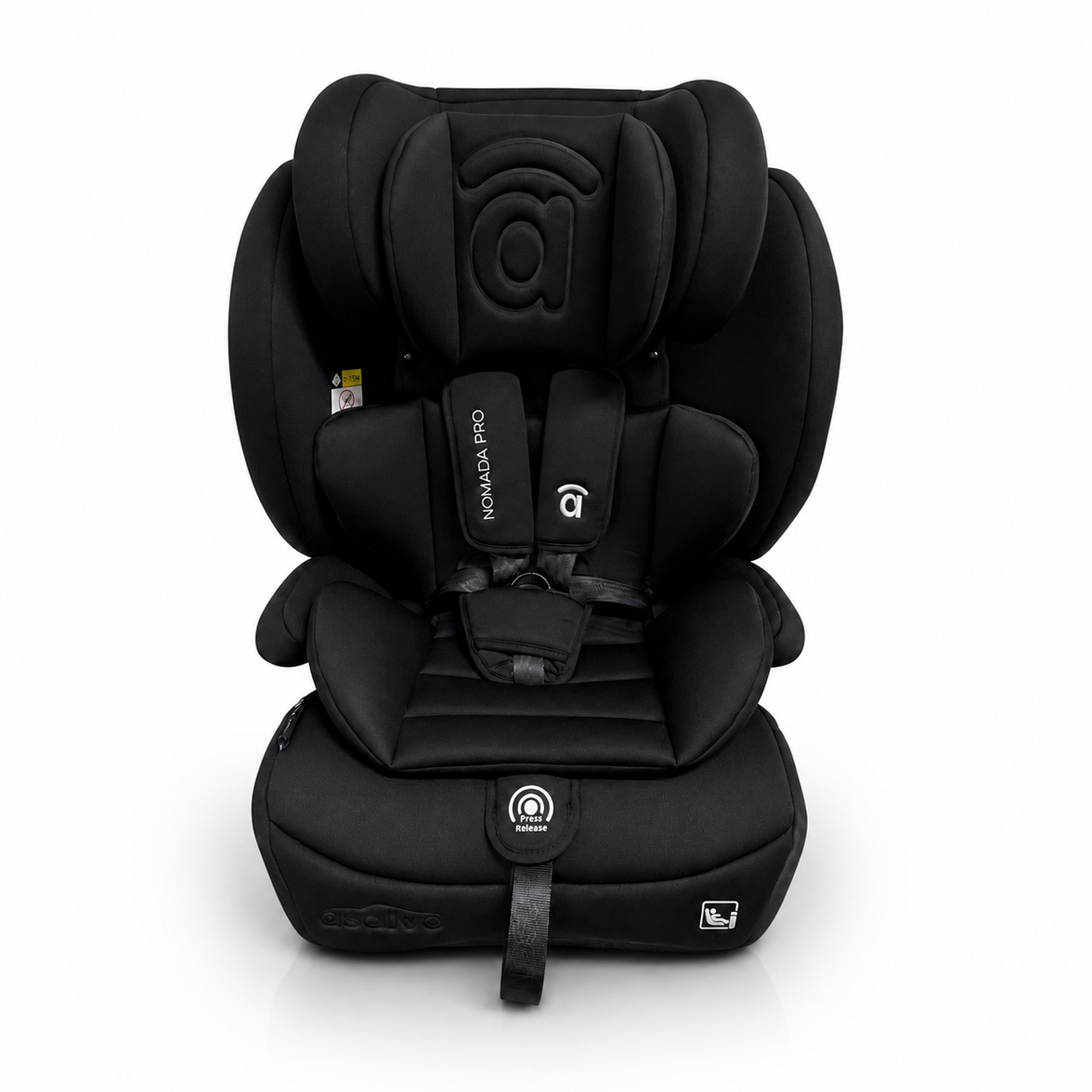 Nomad Pro Black Car Seat