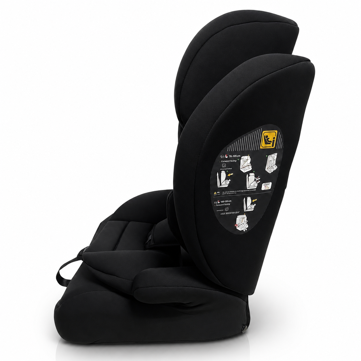 Nomad Pro Black Car Seat