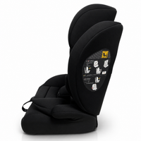 Nomad Pro Black Car Seat