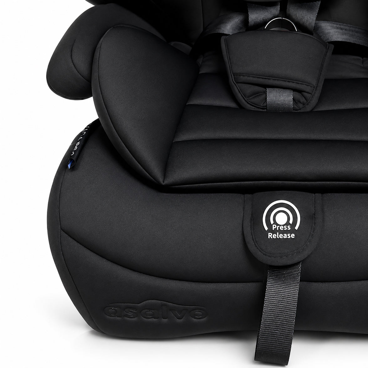 Assento de carro Nomad Pro preto