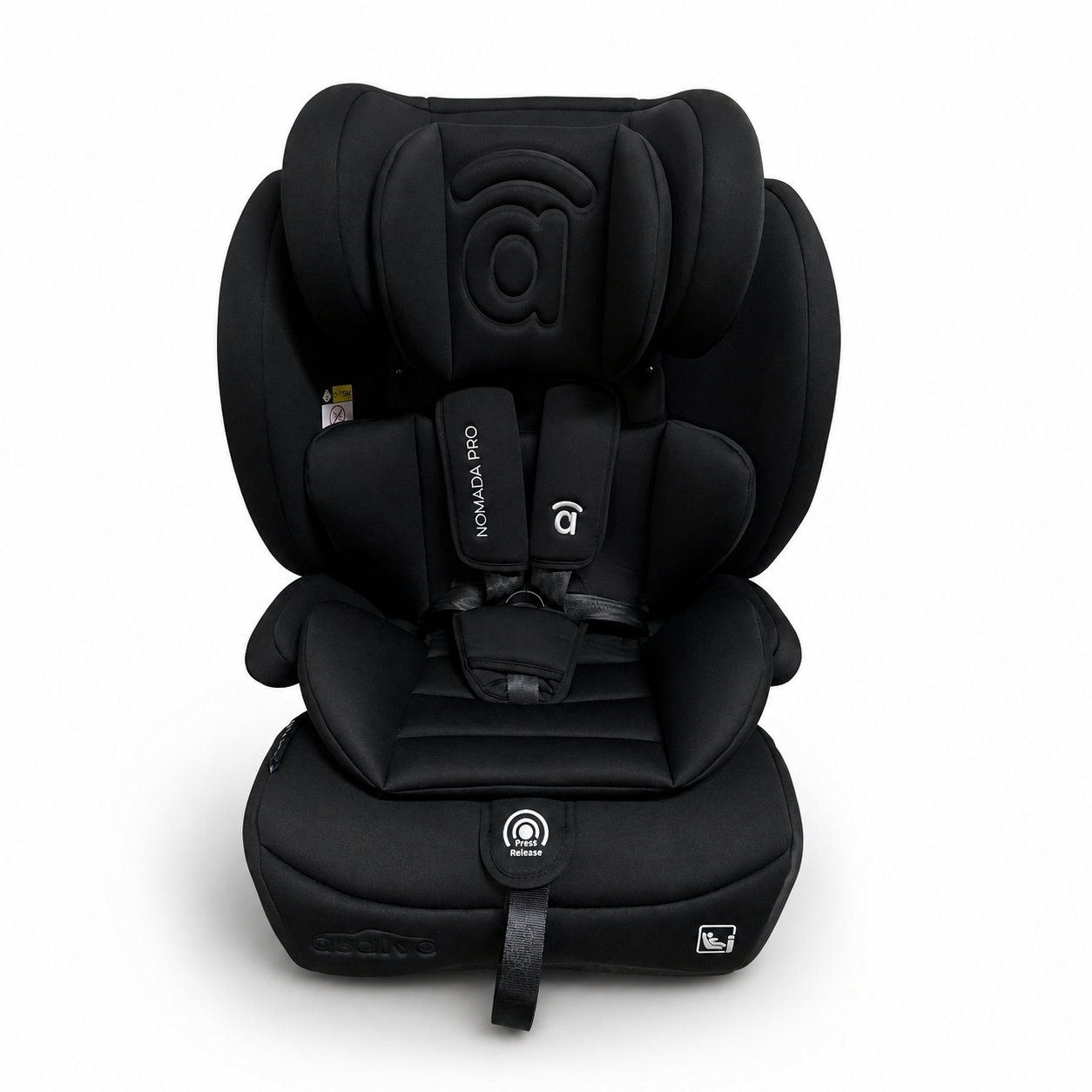 Assento de carro Nomad Pro preto