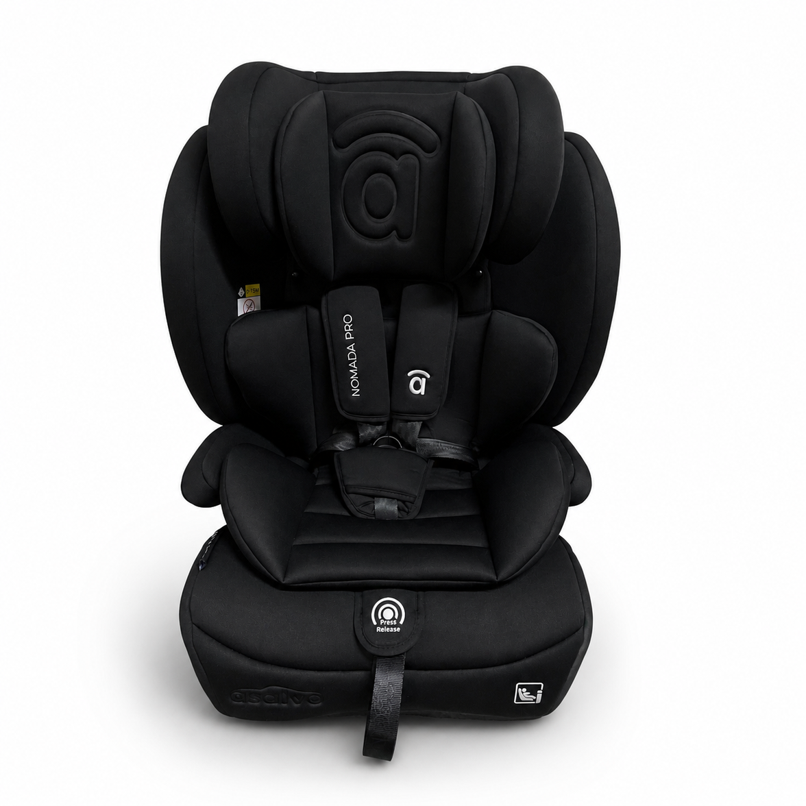 Assento de carro Nomad Pro preto
