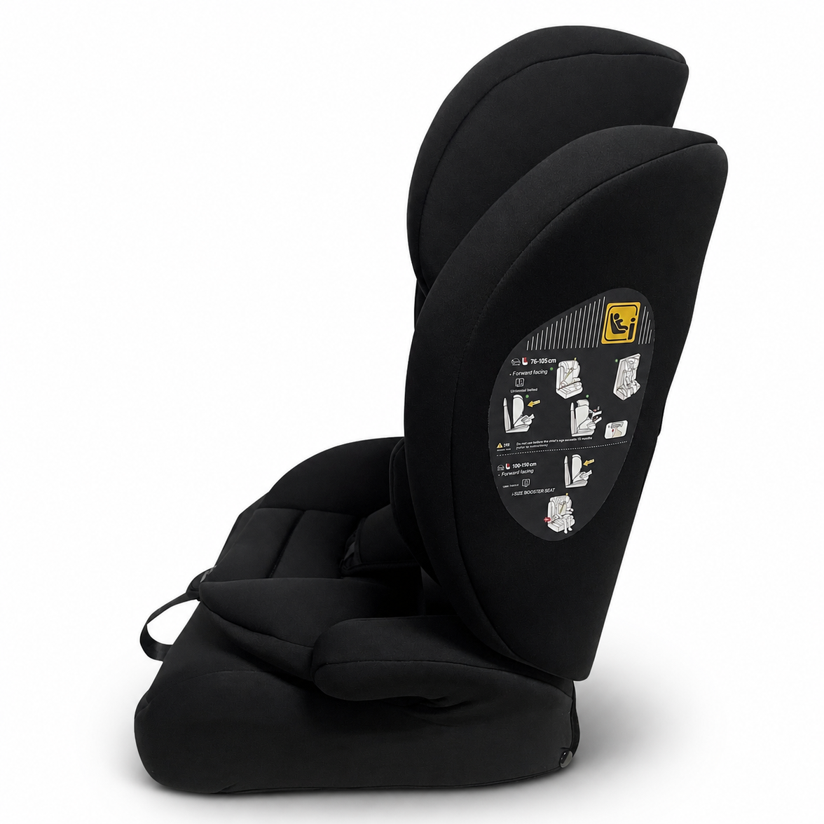 Assento de carro Nomad Pro preto