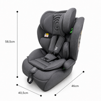 Silla de Auto Nómada Pro Gris