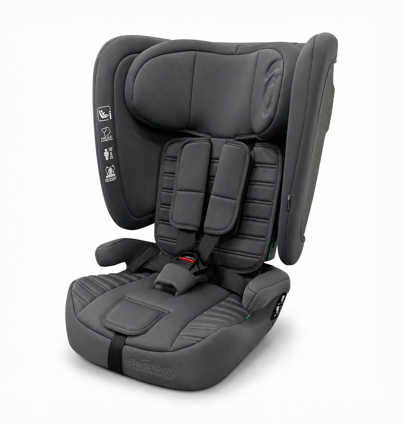 Siège d'auto gris Neocare