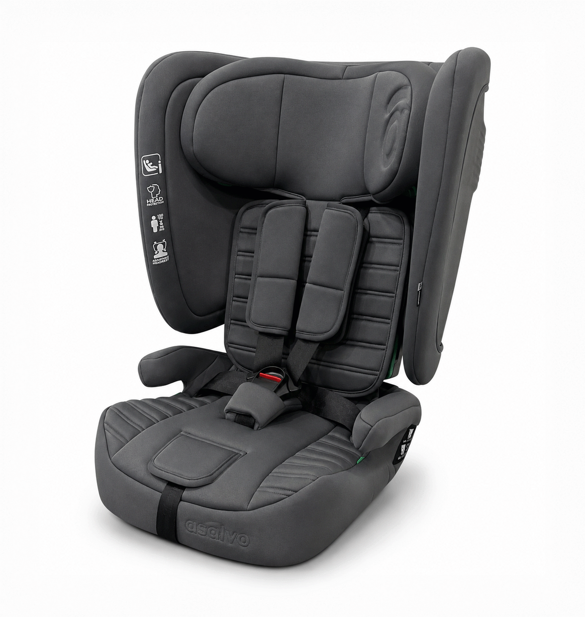 Siège d'auto gris Neocare