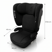 Cadeira Auto Omniguard Preta
