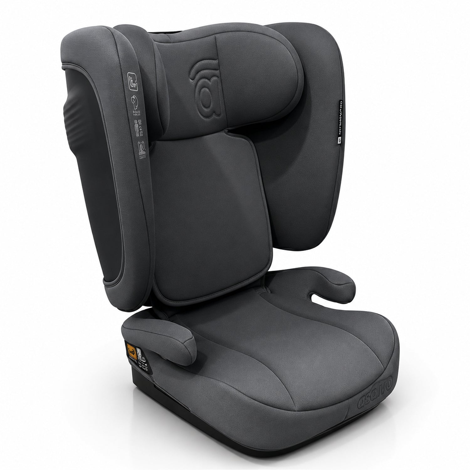 Siège d'auto gris Omniguard
