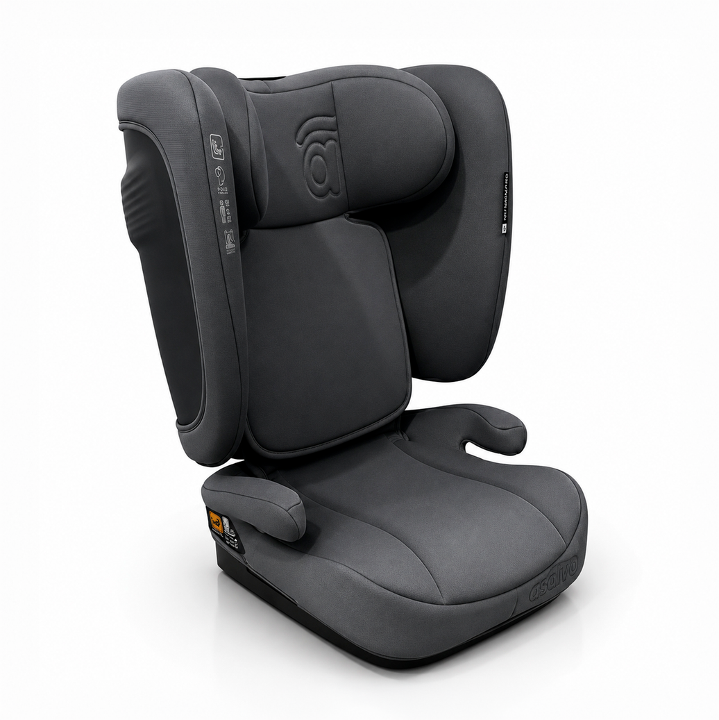 Silla de Auto Omniguard Gris