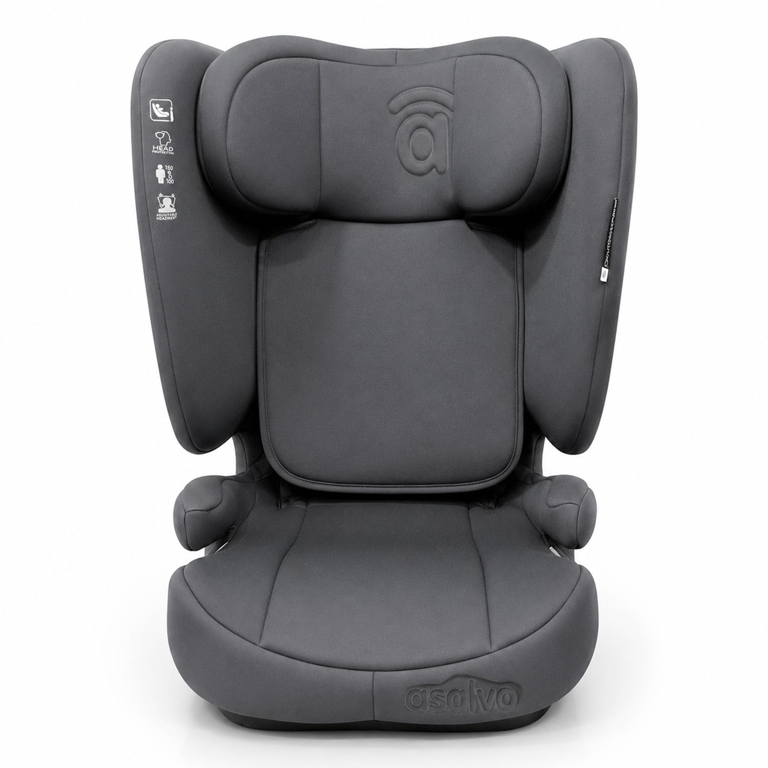 Siège d'auto gris Omniguard
