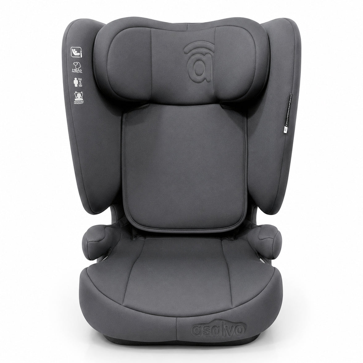 Siège d'auto gris Omniguard