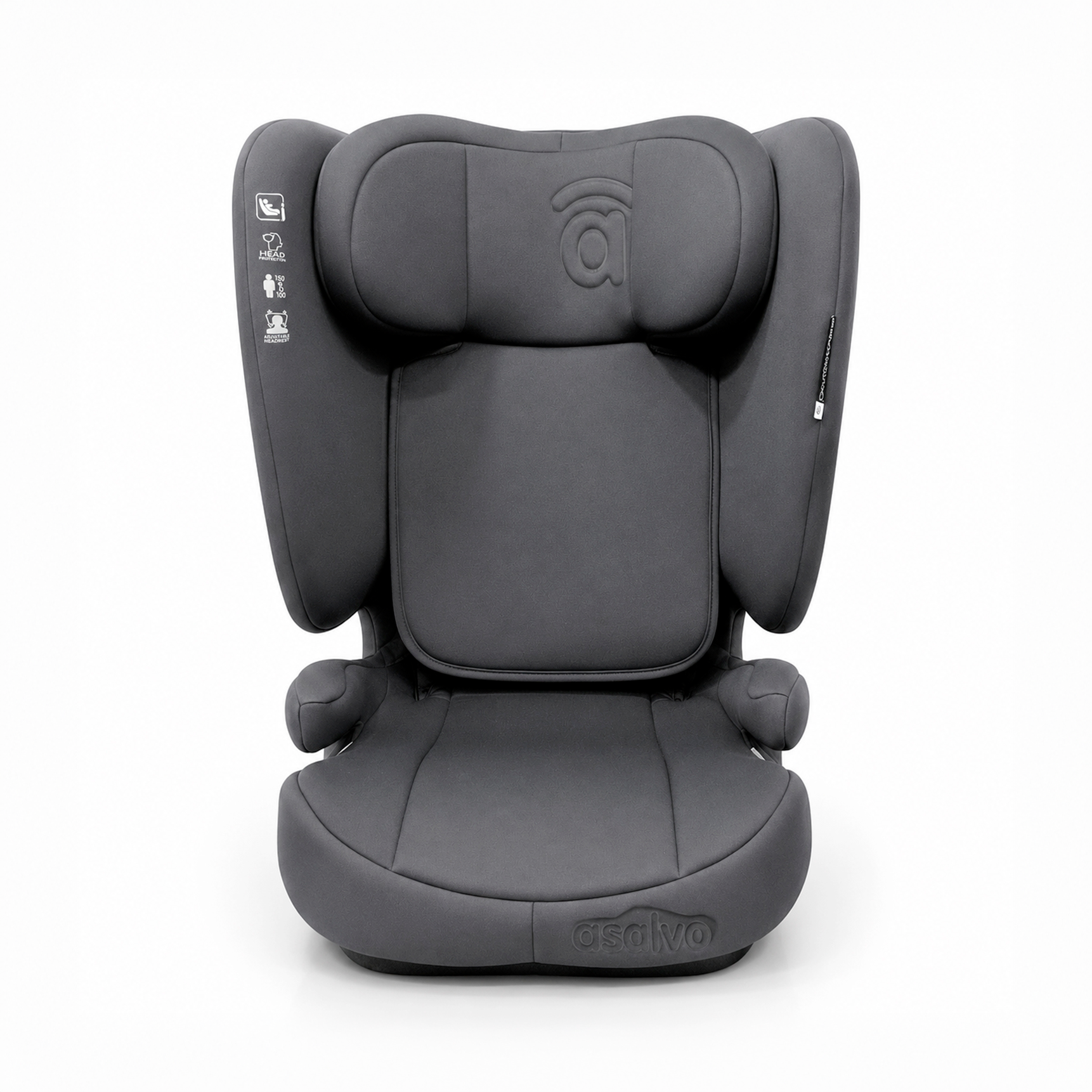Omniguard Gray Car Seat