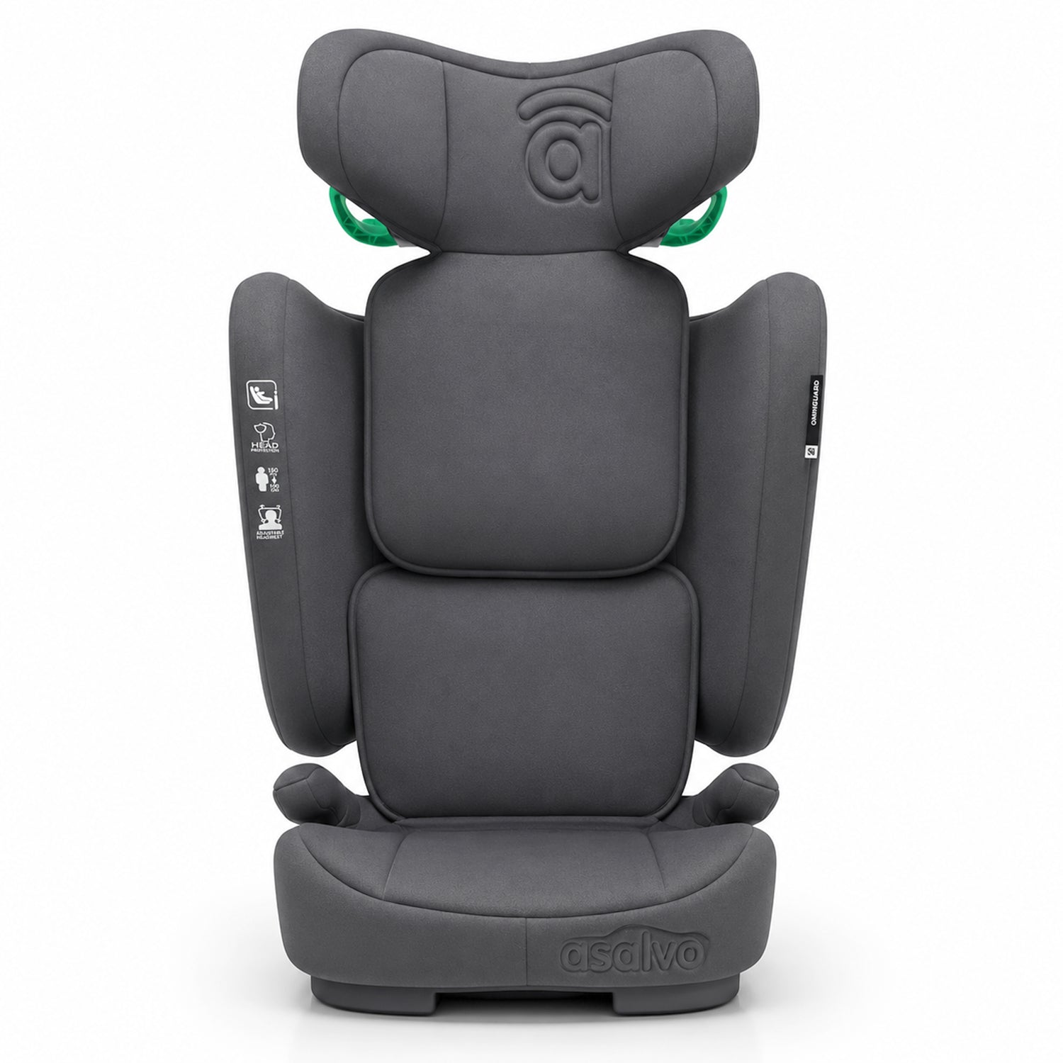 Siège d'auto gris Omniguard
