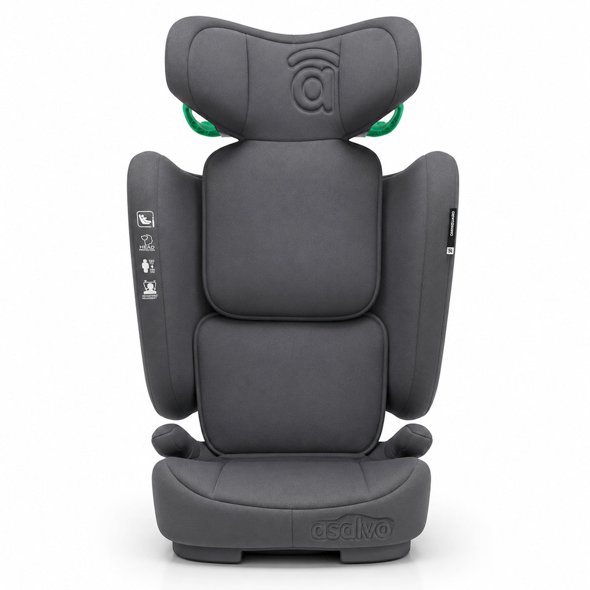 Siège d'auto gris Omniguard