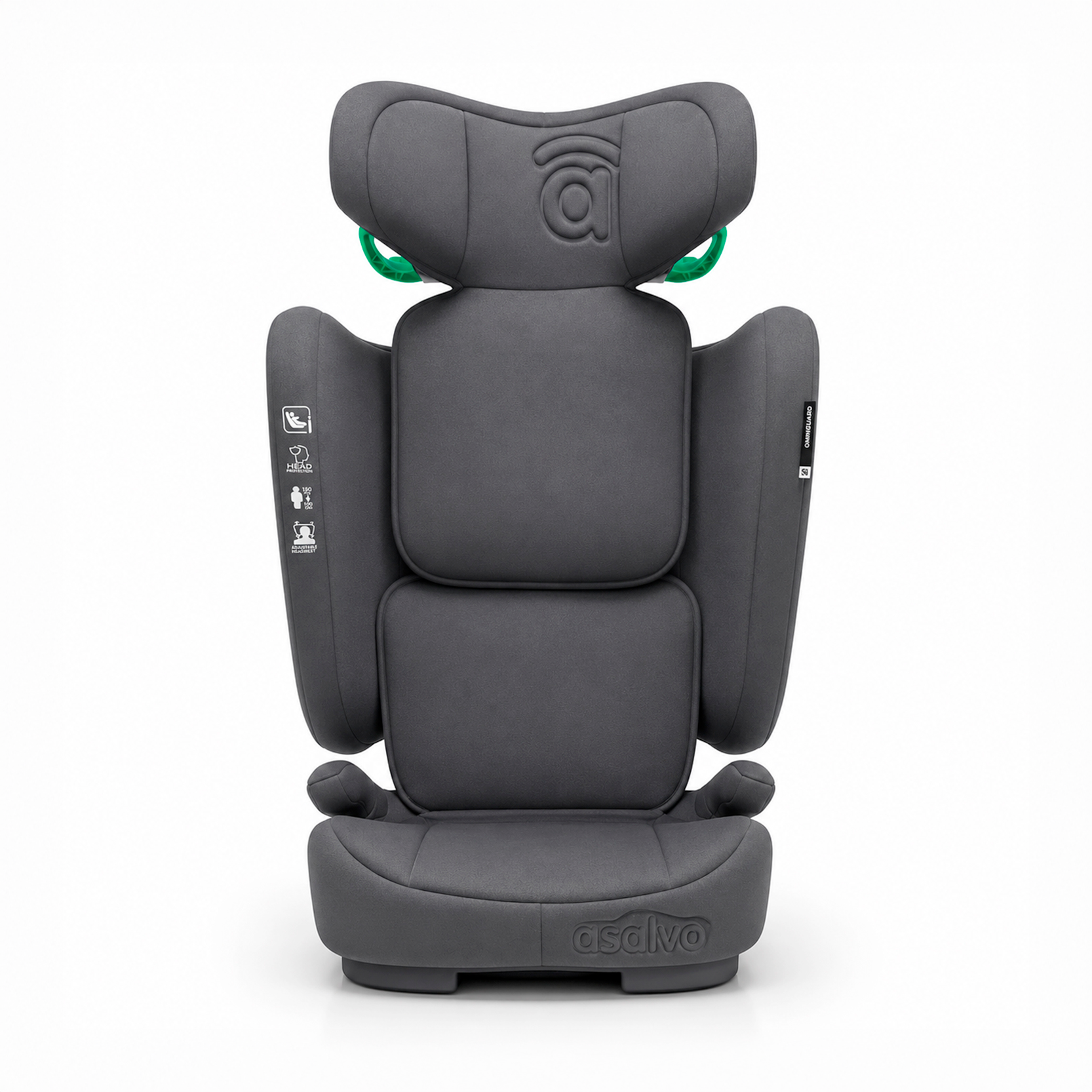 Omniguard Gray Car Seat
