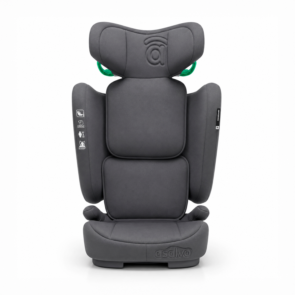 Omniguard Gray Car Seat