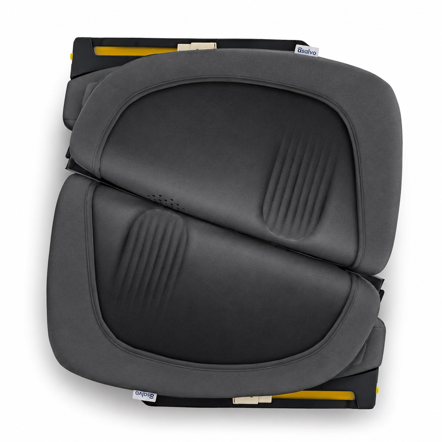 Siège d'auto gris Omniguard