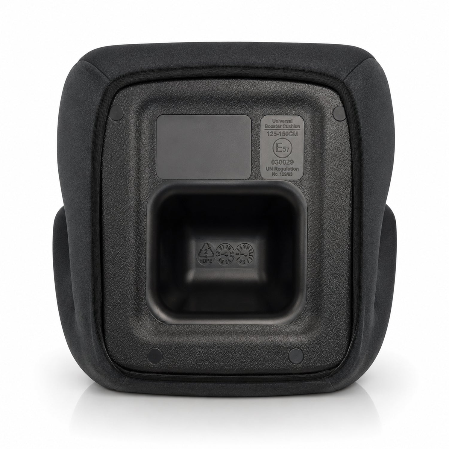 Assento de carro preto Smartsafe