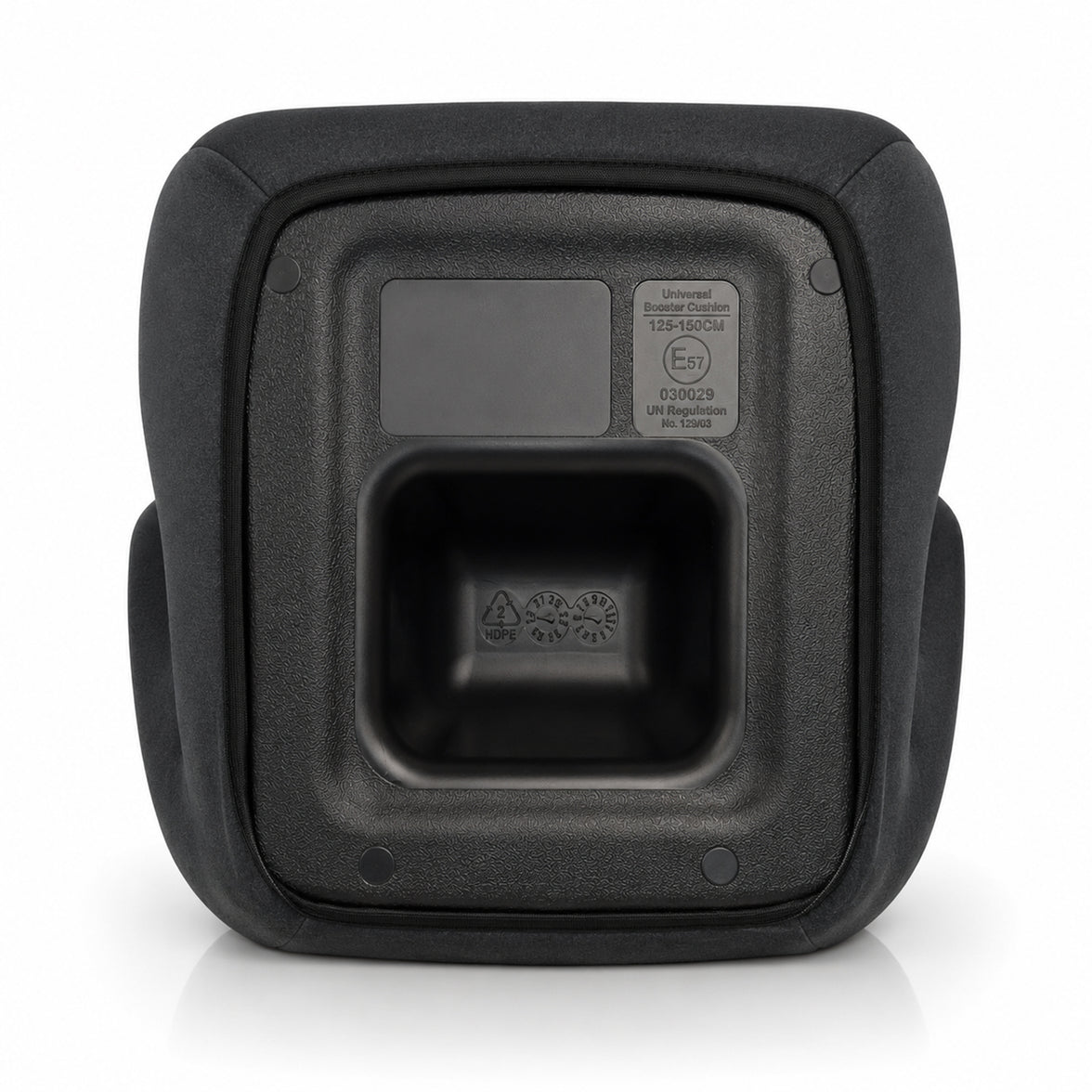 Assento de carro preto Smartsafe