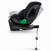 Silla de Auto Upperfix Gris