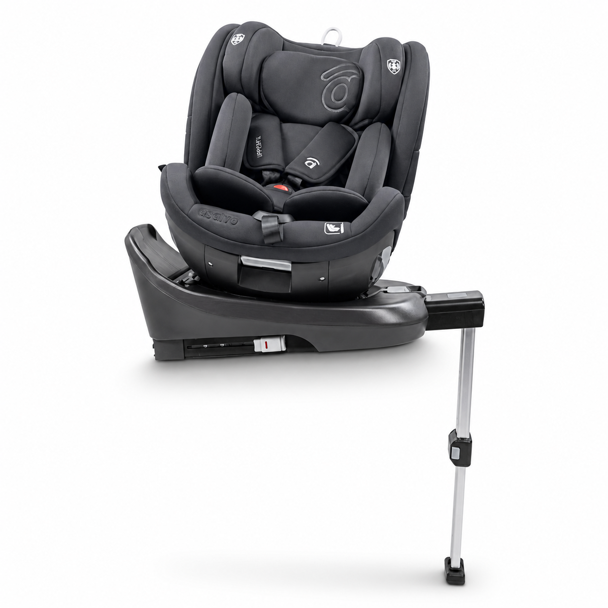 Silla de Auto Upperfix Gris