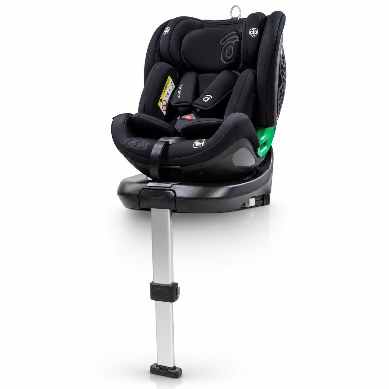 Silla de Auto Upperfix Gris