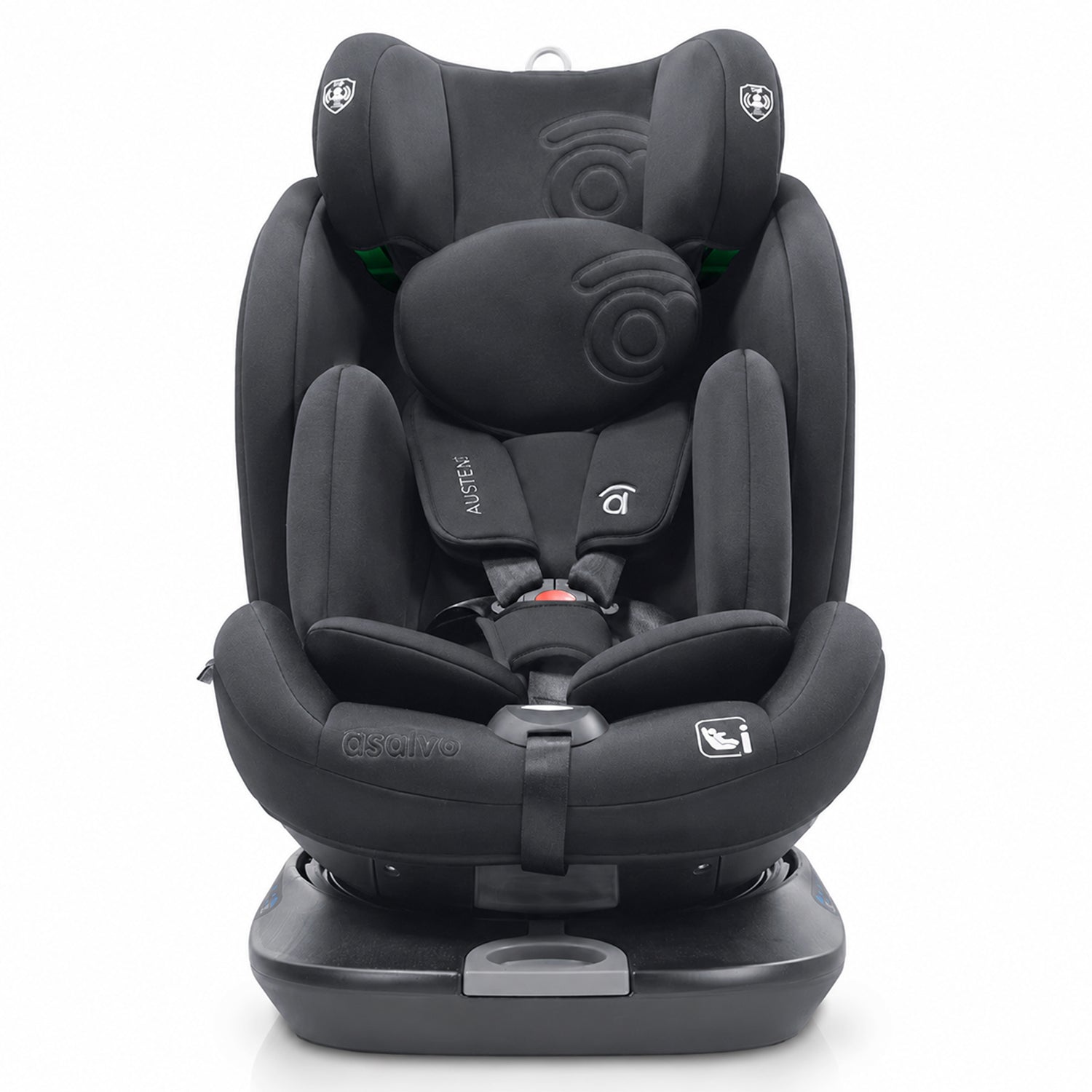 Austen 3 Gray Car Seat