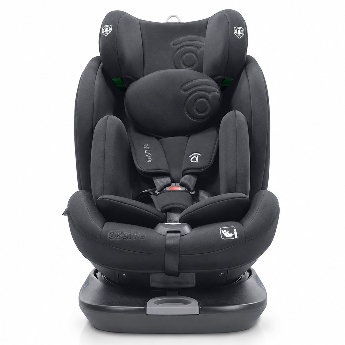 Austen 3 Gray Car Seat