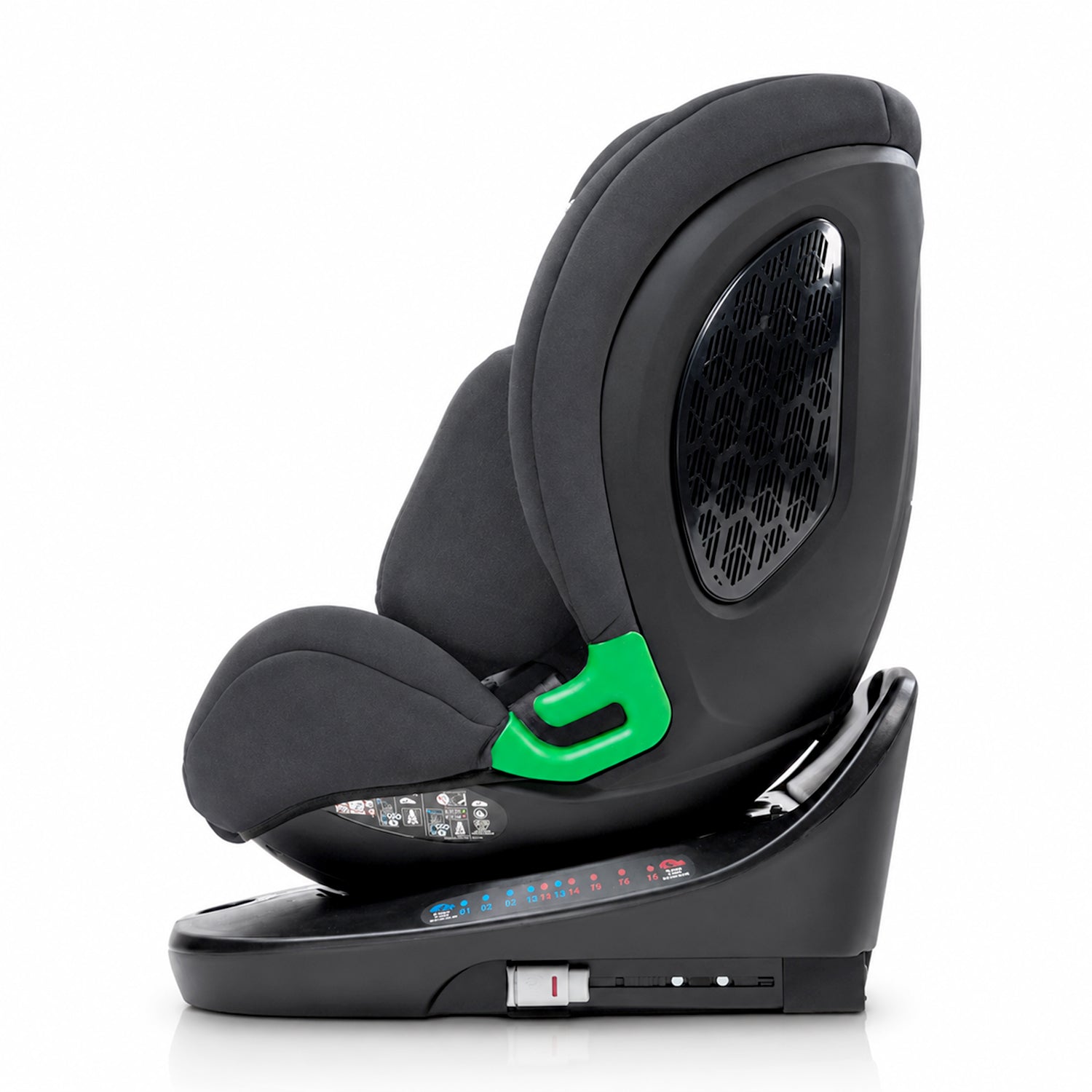 Austen 3 Gray Car Seat