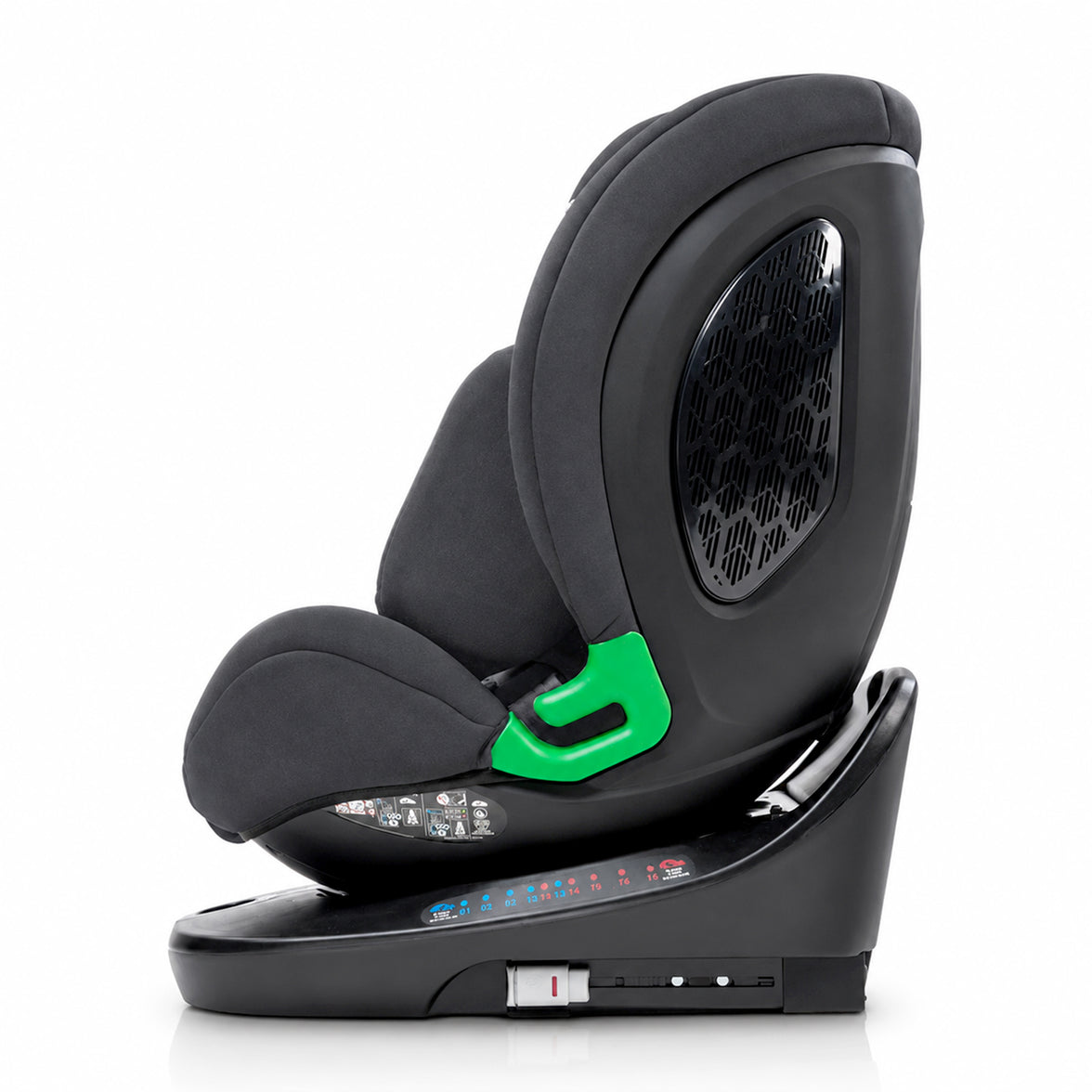 Austen 3 Gray Car Seat