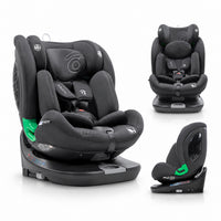 Austen 3 Gray Car Seat