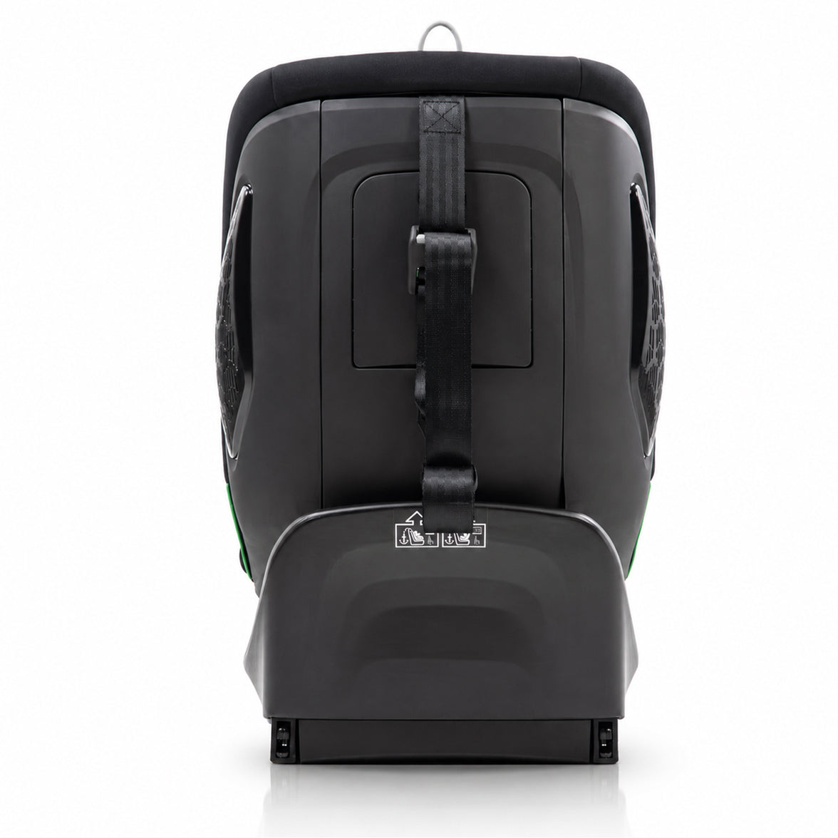 Austen 3 Gray Car Seat
