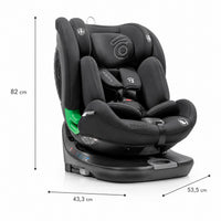Silla de Auto Austen 3 Gris