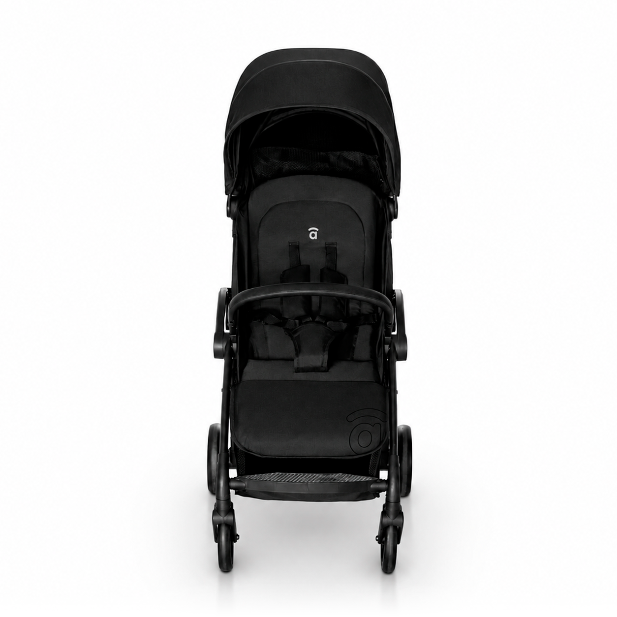 Plis Plas black stroller