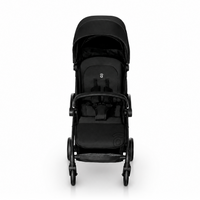 Plis Plas black stroller